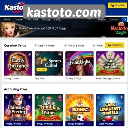 Panduan Lengkap Memahami Kastoto Sebagai Situs Game Online